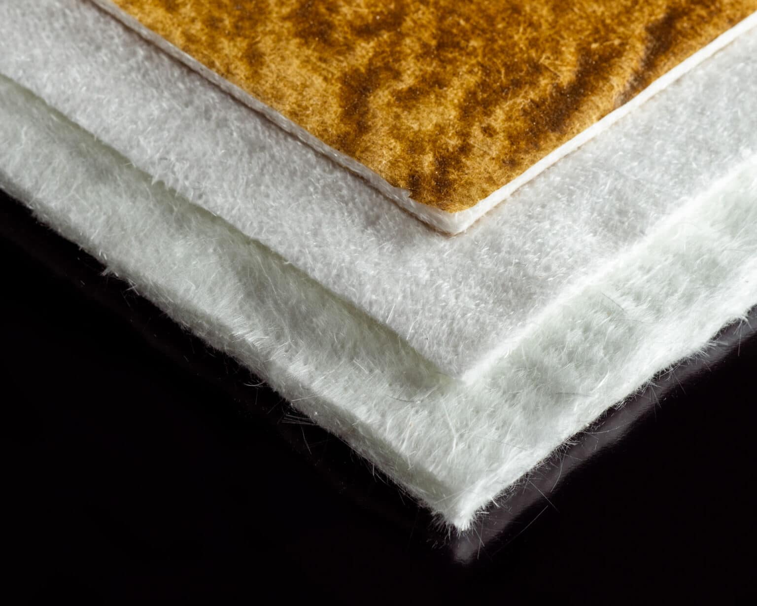 Our range of high temperature industrial insulating felts