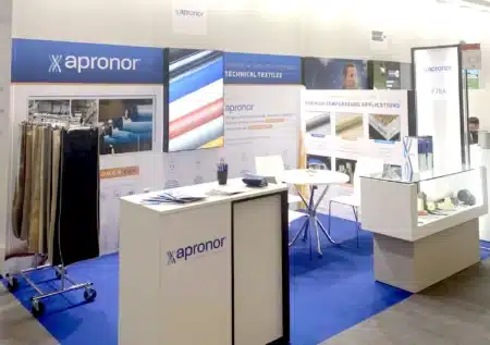 Apronor returns to the Techtextil 2026 trade fair in Frankfurt