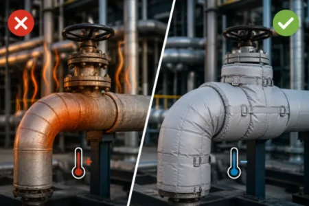 Common mistakes in industrial insulation and how to avoid them